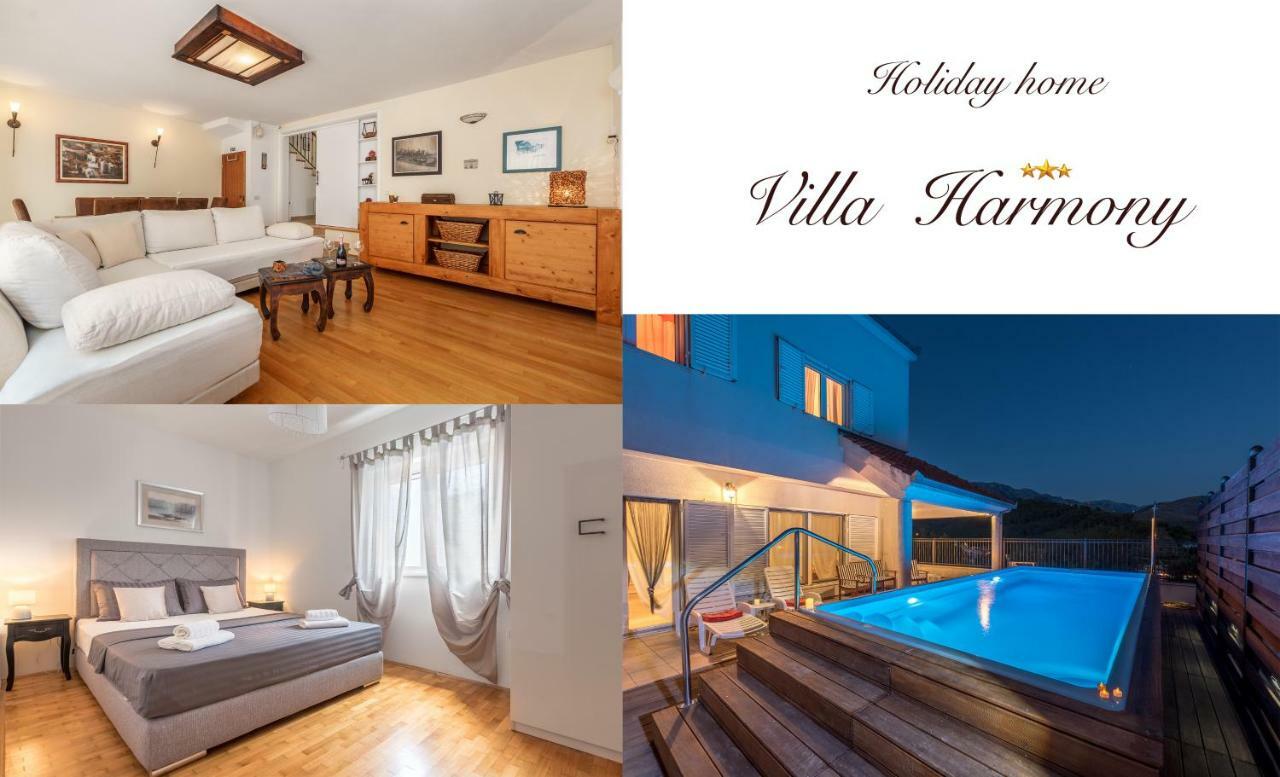 Holiday Home Harmony Žrnovnica Exteriör bild